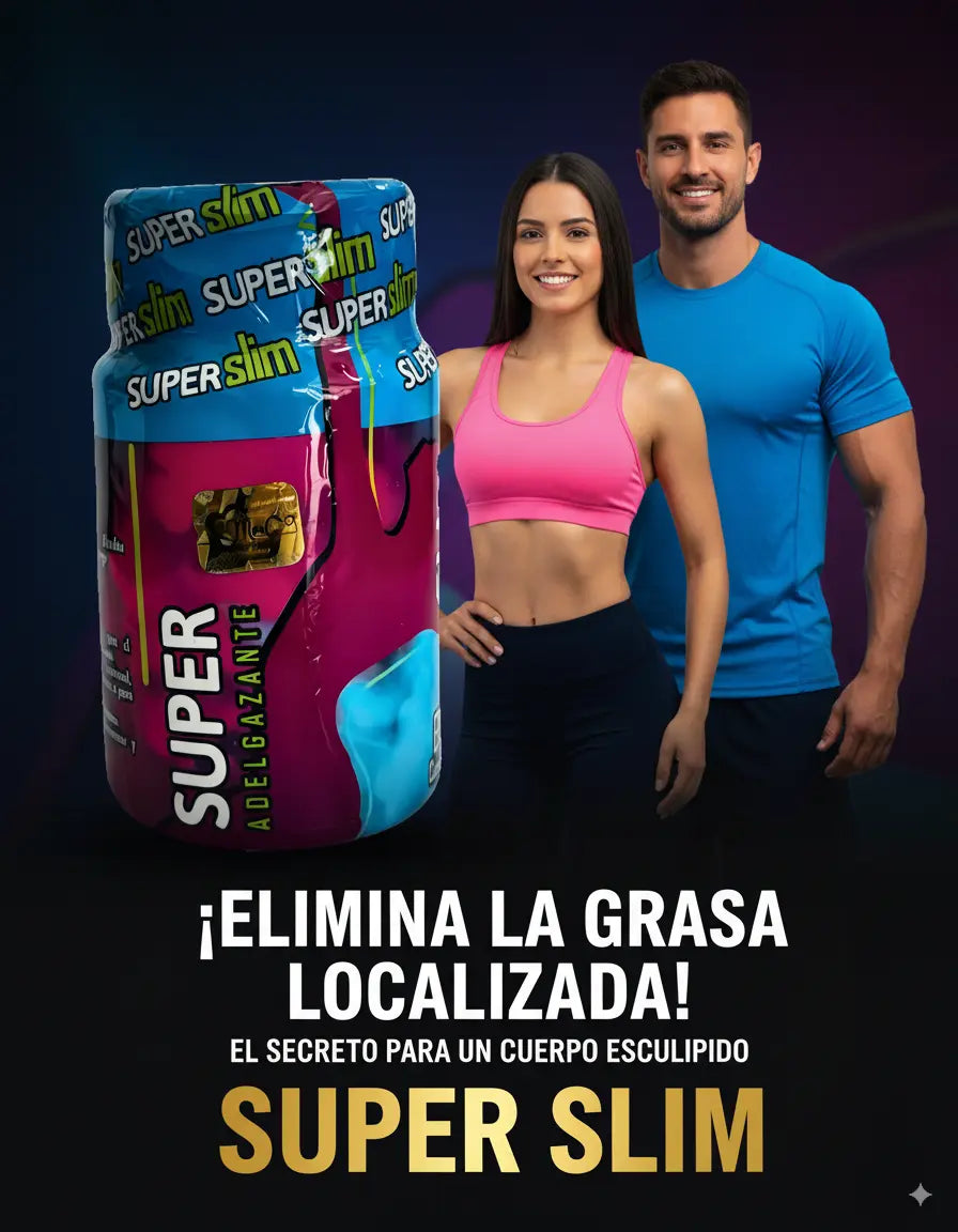 SUPER SLIM Adiós a la grasa que no te deja vivir